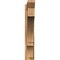 Ekena Millwork Balboa Slat Rough Sawn Outlooker, Western Red Cedar, 6"W x 36"D x 36"H OUT06X36X36BOA06RWR - alternate 4